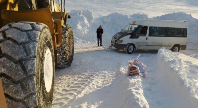  Tipide mahsur kalan öğrenciler kurtarıldı